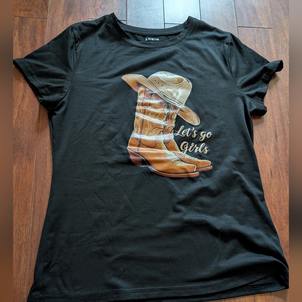Size Large Shein Top